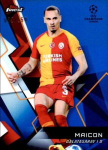2018-19 Finest UEFA Champions League Refractor Parallel Singles (Pick Ur Cards)
