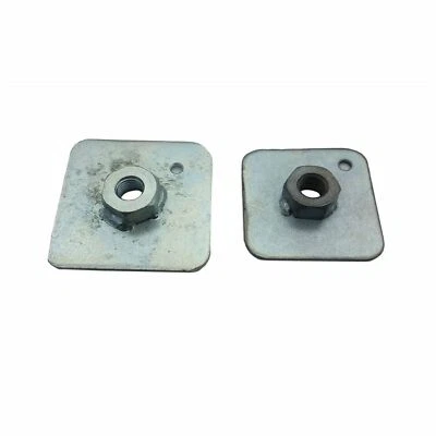 BVFM Harness Eye Bolt Back Plates for Seat Belt Fixing Harness Backing Plate