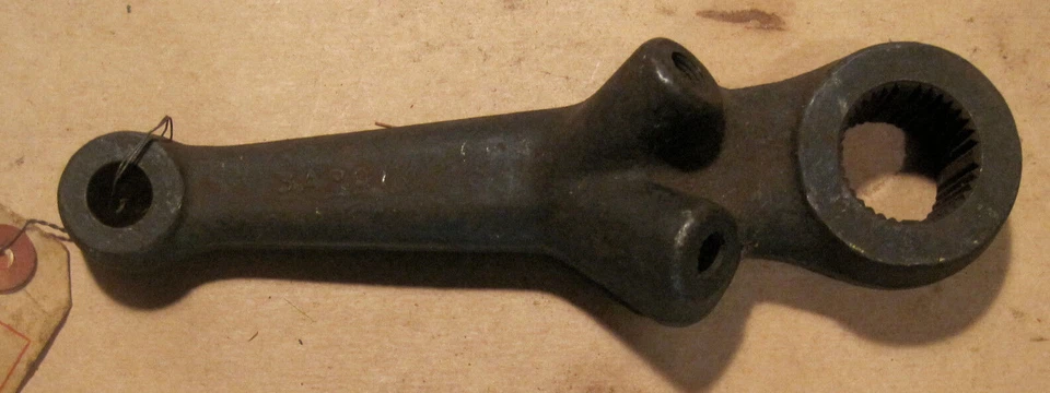 Brazo Pitman Nash Series 40 1952 1953 ~ parte AMC # 3133678 Foto 1 de 1