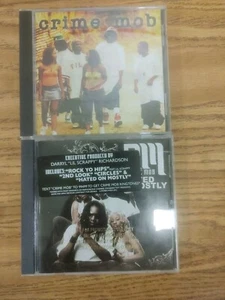 Crime Mob & Hated On Mostly (Clean Edited) Lot Of 2 - Picture 1 of 5