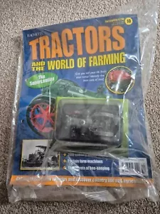 1/43 HACHETTE UNIVERSAL HOBBIES TRACTOR WORLD OF FARMING 1934 SUPERLANDINI MODEL - Picture 1 of 3