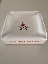 Vintage Johnnie Walker Ceramic Ashtray
