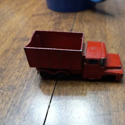 Matchbox Vintage Husky Guy Warrior Coal Truck Made In Great Britain: PART TRUCK - image 1 of 3