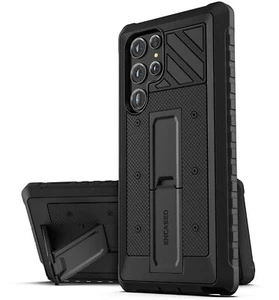 Samsung Galaxy S22 Ultra Case with Kickstand Protective Phone Case with Stand - Picture 1 of 8