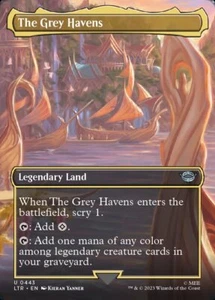 Magic the Gathering (mtg): LTR: The Grey Havens (Borderless) - Bild 1 von 1