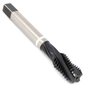ACCUPRO Modified Bottoming Spiral Flute Tap 7/16-14 H5 4FL HSSE Nitride - Picture 1 of 1