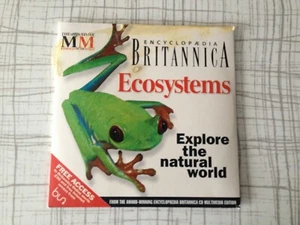 The Times encyclopaedia Britannica ecosystems cd rom - Photo 1/9