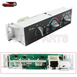 AC Heater Control Panel Switch For 1996-2002 Chevy GMC C/K3500 Truck 16238895 - Picture 1 of 13