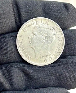 500 Lei 1944 Mihail I UNC Romania Silver Coin - Picture 1 of 2