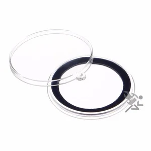 Anillo de terciopelo azul Air-Tite de 38 mm portamonedas con soportes de bucle, paquete de 10 - Imagen 1 de 1