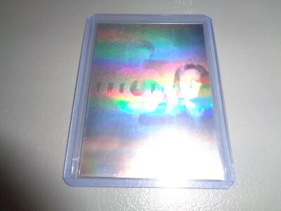 TOPPS X-Files Season 2 Trading Card 3-D Hologram Chase Cards #X2 SCULLY - Image 1 of 2