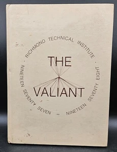 The Valiant Richmond Technical Institute Yearbook 1977-78 - Picture 1 of 12