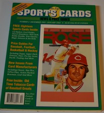 Original Dec 1991 ALLAN KAYE'S Sports Cards Magazine w/ Cards (GRETZKY)