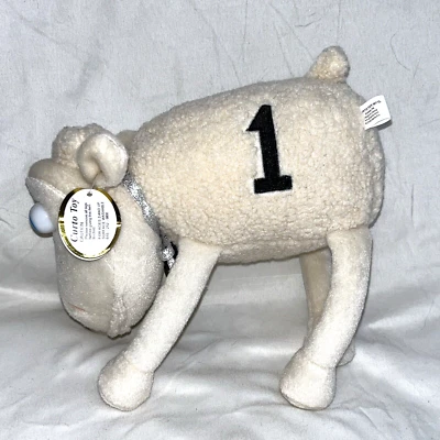 Oveja #1 Peluche Número de Dormir Serta Cama De Colección Promocional 2000 Foto 1 de 4