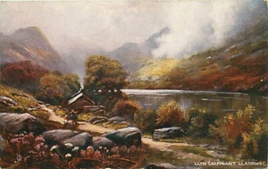 Raphael Tuck Llyn Grafinant Llanrwst Oilette North Wales England Postcard - Picture 1 of 2