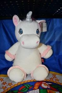 Baby Cubbies Farm animal Starflower White Unicorn With Tag! Cute! - Picture 1 of 5