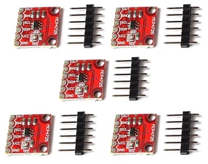 5pcs MCP4725 I2C DAC Breakout Development Module Board 12Bit 2.7V to 5.5V - Picture 1 of 12