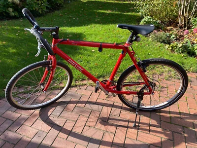 Müsing Fahrrad (rot, gebraucht) - Bild 1 von 4