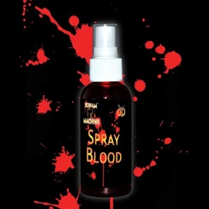 Fake Blood Spray Halloween Zombie Vampire Fancy Dress SFX Special Effects Makeup - Picture 1 of 5