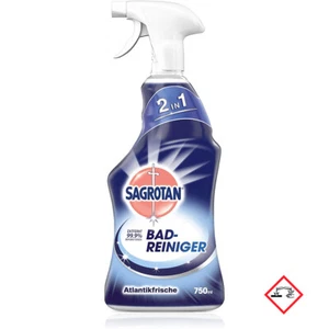 Sagrotan Bath Cleaner Atlantic Fresh Ultrastark Spray Bottle - Picture 1 of 1