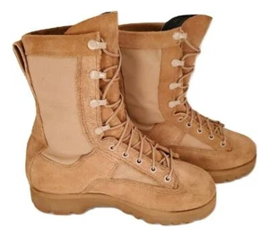 BELLEVILLE GORE-TEX ARMY COMBAT BOOTS Size 5 XW 244 93 03-D-0322 - Picture 1 of 7