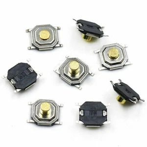 4x4mm SMD Waterproof Micro Switch Tactile Push Button Switch Tact Switch 4-Pin - Picture 1 of 6