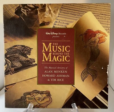 The Music Behind The Magic Presented By Walt Disney, 3 Cassette Box Set - Image 1 of 4