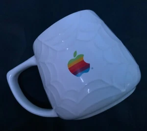 Apple Vintage Mug 80s - Picture 1 of 3