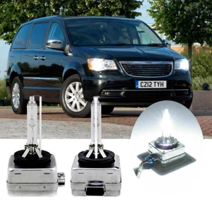 Chrysler Grand Voyager MK5 RT 07-15 D1S Bulbs Xenon Hid 35W White 6000K Low Beam - Picture 1 of 6