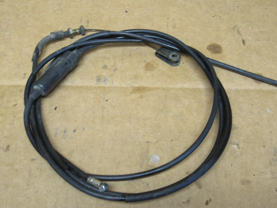 Suzuki Cavalcade GV1400 1987 reposapiés trasero pasajero cable ajustable Foto 1 de 4