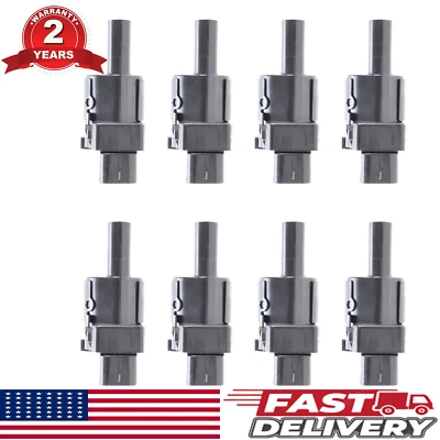 8 Pcs Ignition Coil Pack For Chevy Avalanche 1500 2007 2008-2012 UF414 12611424 - Image 1 of 4