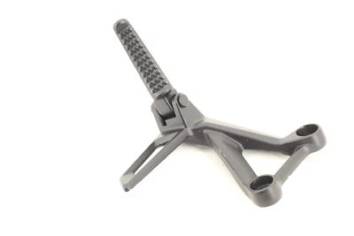 Juego trasero izquierdo Yamaha Yzf R3 2015 montaje de soporte de clavija de pie 1x4-F7430-01-00 Foto 1 de 4