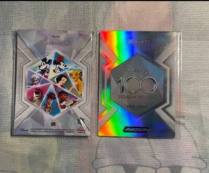 2023 Kakawow Disney 100 Years Of Wonder Phantom Card-Promo Card Silver Holo Mint