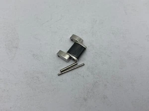 TAG Heuer Formula 1 Black Ceramic 15mm Link BA0859 WAH1212 WAH1210 WAH1214 etc.. - Picture 1 of 2