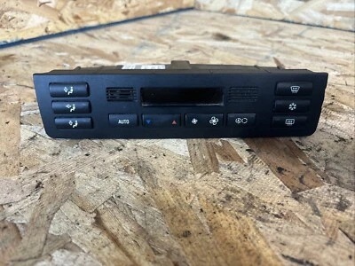 Unidad de control de clima de calefacción de aire acondicionado OEM 6914009 2001-2006 BMW E46 330CI Foto 1 de 4