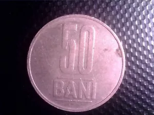 ROMANIA 50 BANI 2006 LEI AUG21F - Picture 1 of 2