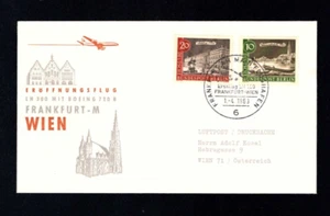 Vuelo inaugural Frankfurt - Viena 1963 (EB-8) - Imagen 1 de 2
