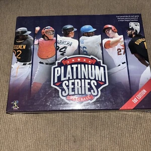 Platinum Series Baseball Game 1st Edition Sealed NEW! - Picture 1 of 3