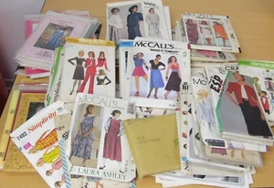 Butterick - UNCUT SEWING PATTERNS - Simplicity Vogue - "YOU PICK" - McCall's NEW - Picture 1 of 78