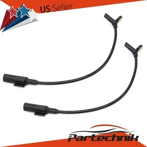 2 REAR LEFT + RIGHT RH LH ABS Wheel Speed Sensor for Mercedes W164 ML GL Class - Picture 1 of 3