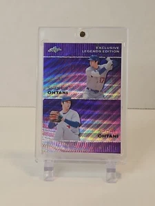 OHTANI / OHTANI 2023 LEAF METAL EXCLUSIVE LEGENDS EDITION/ 15 🔥 🔥 MVP HOF - Picture 1 of 9