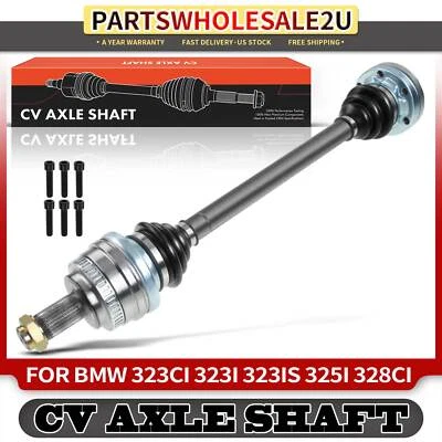 Conjunto de eje CV trasero izquierdo o derecho para BMW 323i 323Ci 325Ci 325i 325is 328i Z4 Foto 1 de 4