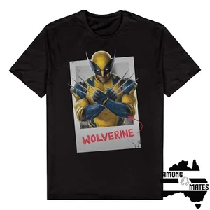 Disney MARVEL DEADPOOL & WOLVERINE Photo Tee / Top / T-Shirt Perfect Gift - Picture 1 of 3