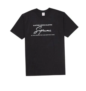 In-hand Supreme Martine Rose Tee Black Size: XL - Picture 1 of 4