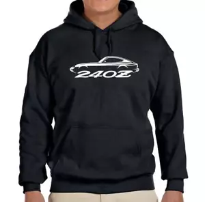 Datsun 240Z Sportwagen klassisches Design Hoodie Sweatshirt KOSTENLOSER VERSAND - Bild 1 von 11