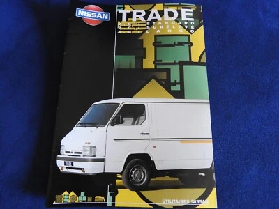 catalogue depliant nissan trade  1996 - Photo 1/2