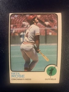 1973 Topps - Pete Rose #130 - Bild 1 von 2