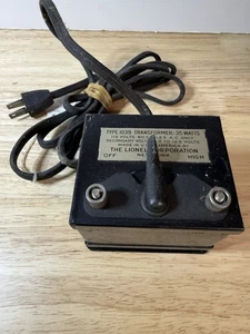 Trasformatore 35 WATT ANTEGUERRA LIONEL tipo 1039 7 - 12,5 variabile AC testato buono - Foto 1 di 8