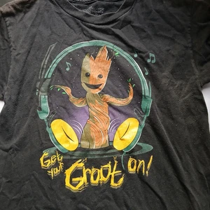 Guardianes de la Galaxia, Camiseta Niño Talla Grande, Get Your Groot On Gráfico. - Imagen 1 de 3