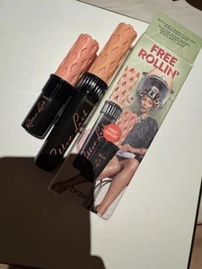 Benefit Roller Lash Super Curling & Lifting Black Mascara Set Full Size And Mini - Picture 1 of 3